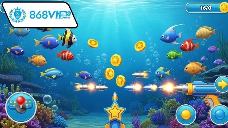 Hướng dẫn chơi game bắn cá 868vip chi tiết từ A-Z 3 Hướng dẫn chơi game bắn cá 868vip chuyên sâu