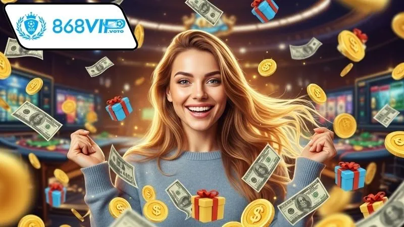 Ưu đãi đặc biệt tháng này tại 868vip không thể bỏ lỡ 3 uu-dai-dac-biet-thang-nay
