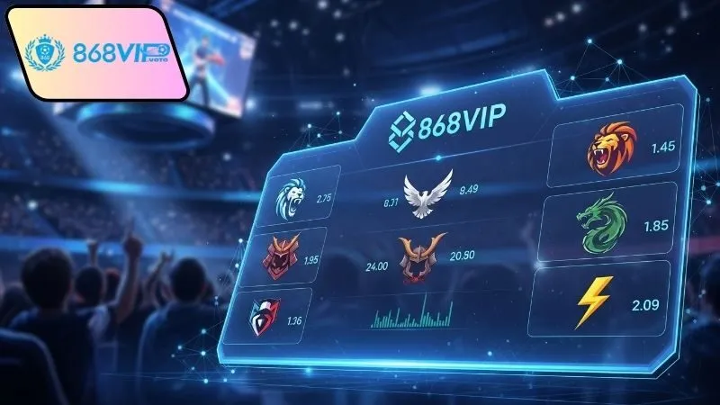 Hệ thống kèo cược esports ổn định 868vip cho người chơi 3 Lợi ích của hệ thống kèo cược esports ổn định 868vip